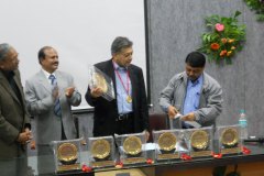 AWARD FUNCTION OF ISCBC 2012 AT SOLAPUR UNIVERSITY SOLAPUR